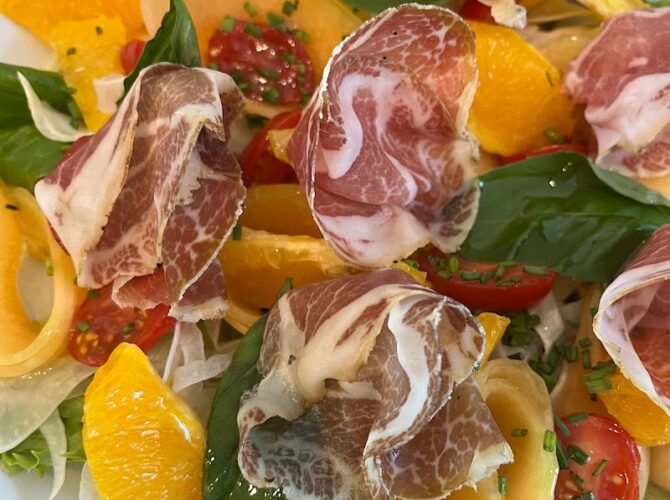 Restaurant Cuccagna à Paris, France