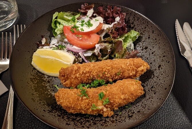 Restaurant Curiosa à Bruges, Belgique