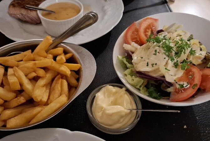 Restaurant Curiosa à Bruges, Belgique