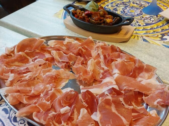 Restaurant Da Paride à Paris, France