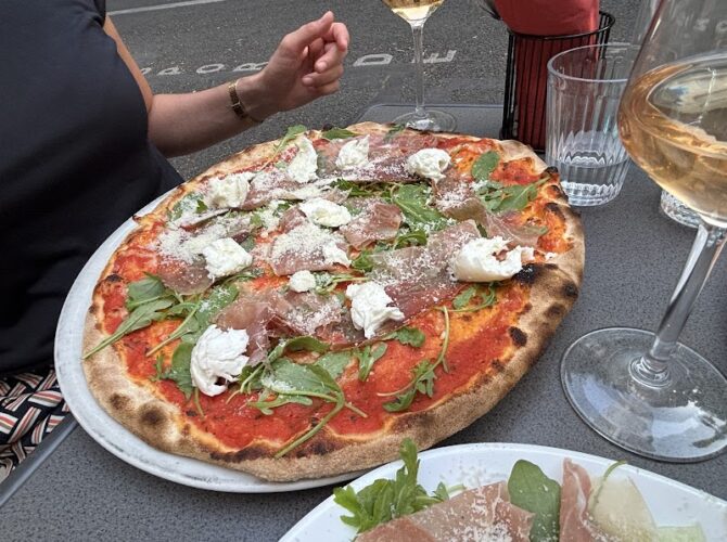 Restaurant Da Paride à Paris, France
