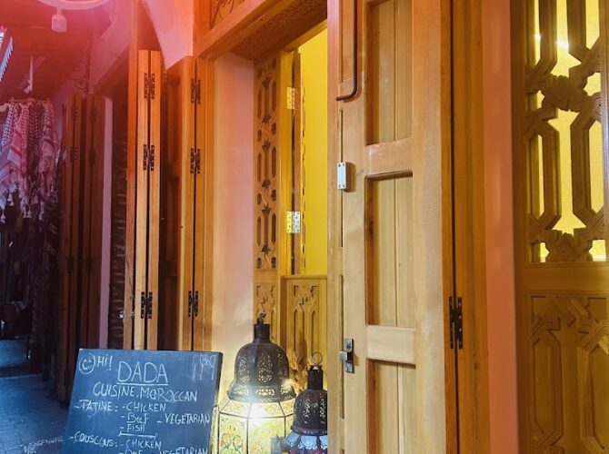 Dada Restaurant à Tanger, Maroc