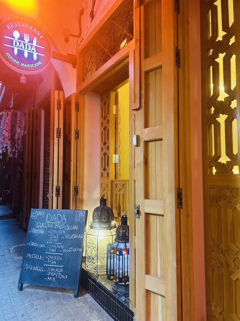 Dada Restaurant à Tanger, Maroc