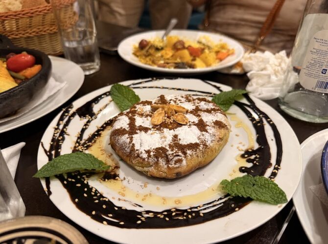 Dada Restaurant à Tanger, Maroc