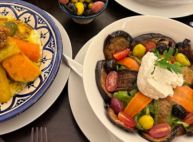 Dada Restaurant à Tanger, Maroc