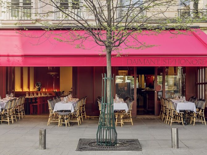 Restaurant Daimant Saint-Honoré à Paris, France