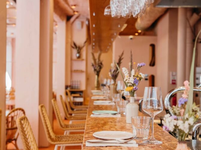 Restaurant dalia à Paris, France