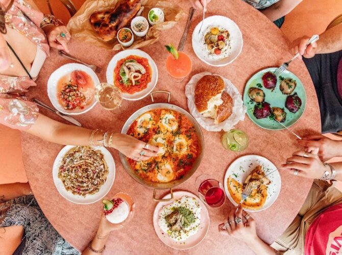 Restaurant dalia à Paris, France