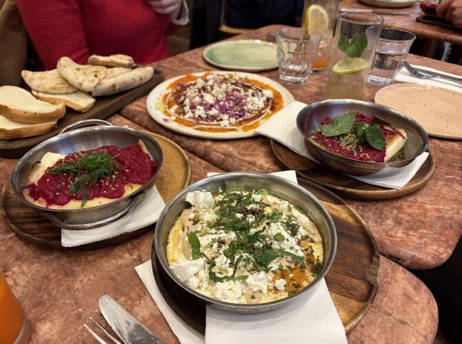 Restaurant dalia à Paris, France