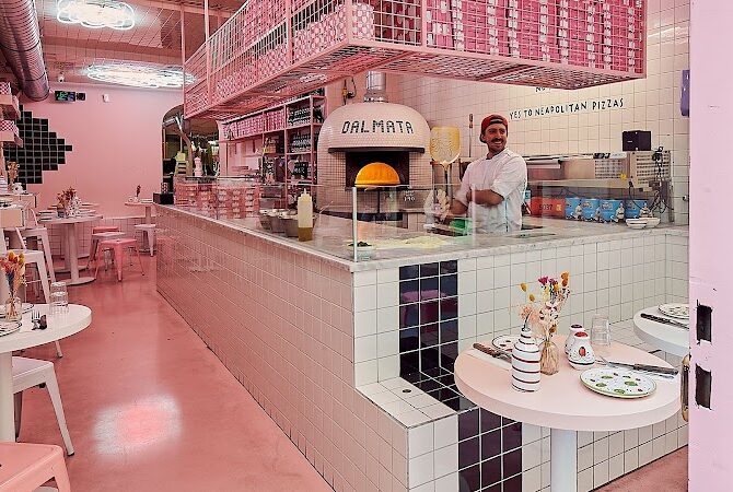 Restaurant Dalmata Paris 2 à Paris, France