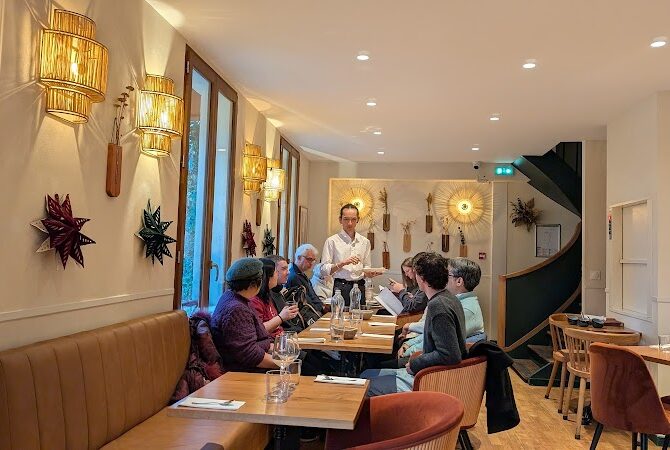 Restaurant Dame Augustine à Paris, France