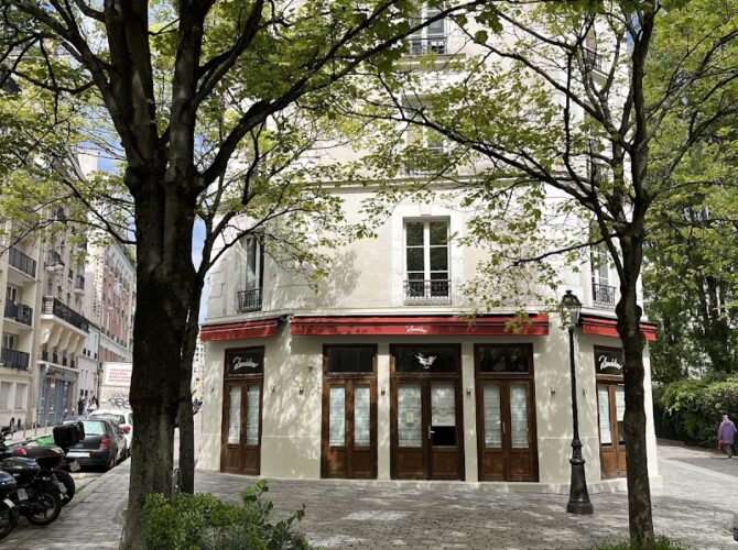 Restaurant Dandelion à Paris, France