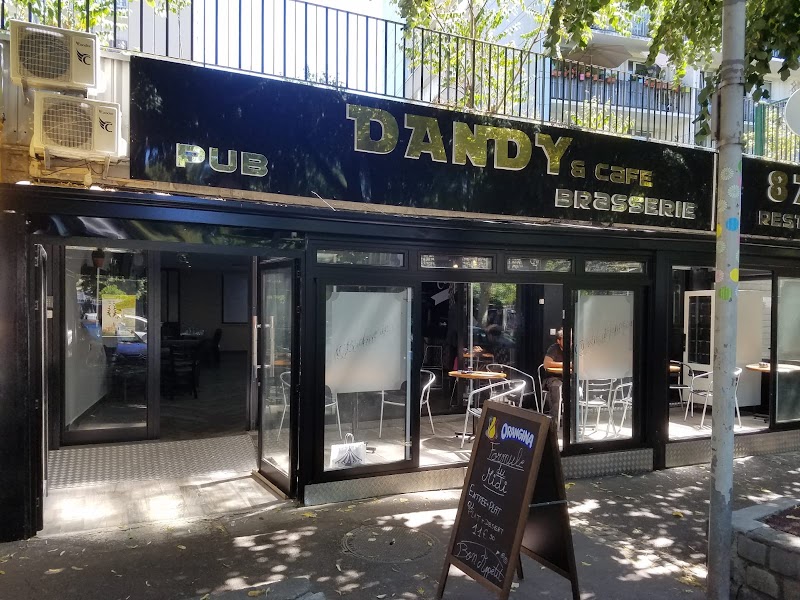Restaurant Dandy Café à Bagnolet, France