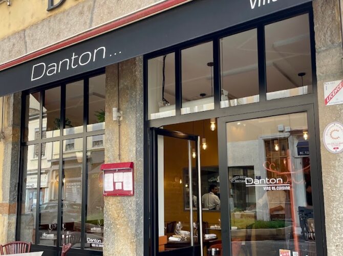 Danton… Restaurant à Lyon, France