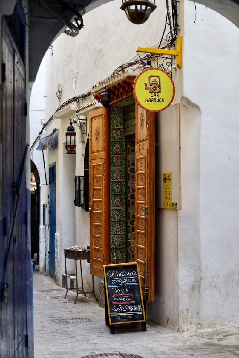 Restaurant Dar Harruch à Tanger, Maroc