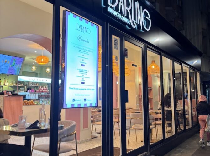 Restaurant Darling à Paris, France
