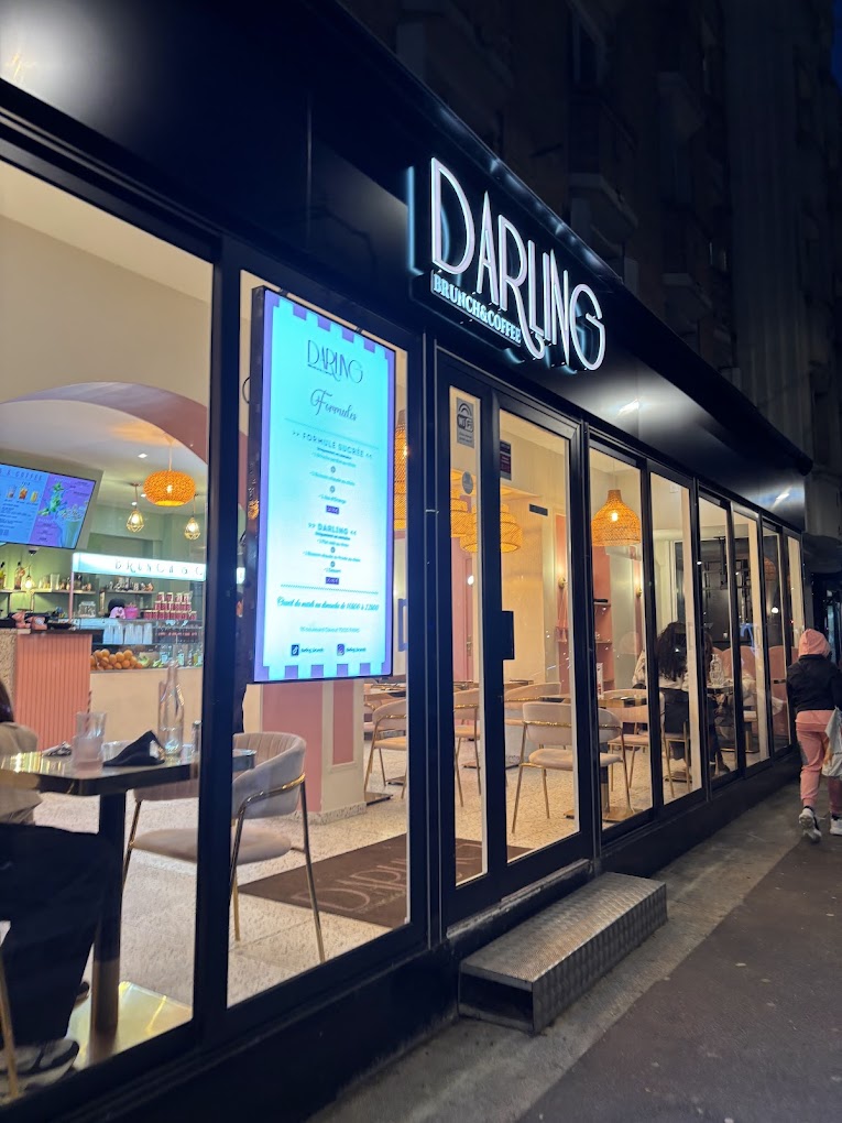 Restaurant Darling à Paris, France