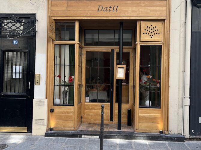 Restaurant Datil à Paris, France