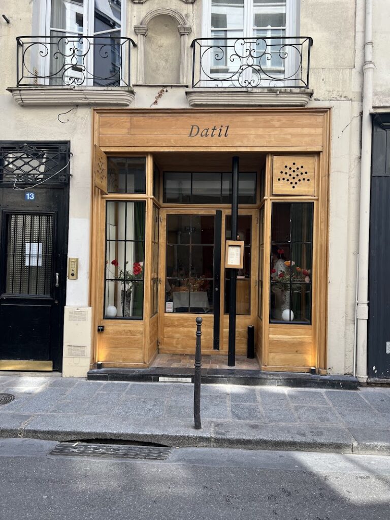 Restaurant Datil à Paris, France
