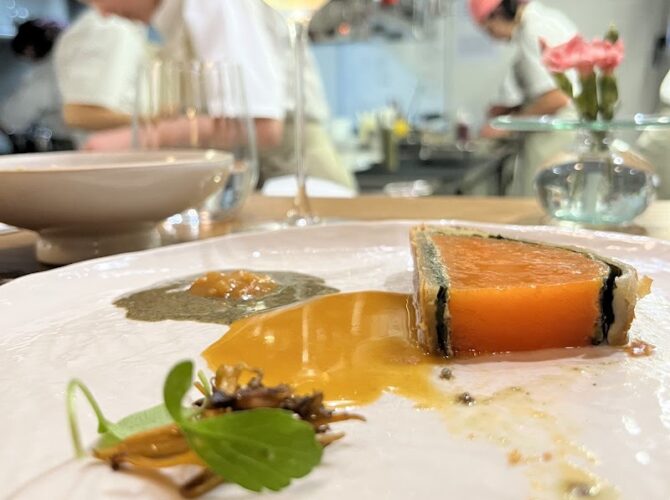 Restaurant Datil à Paris, France