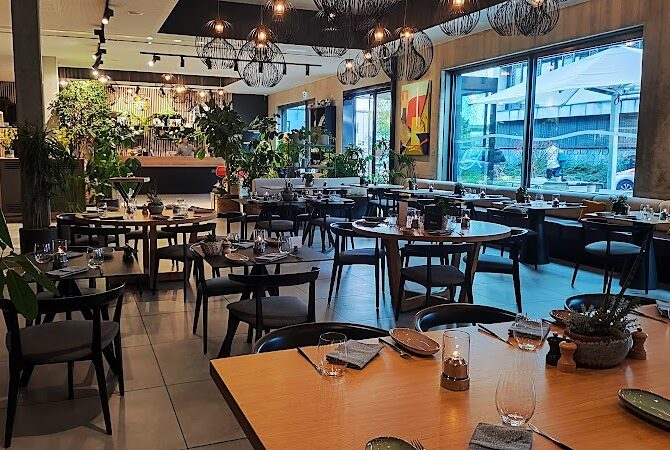 Restaurant De Gaart à Luxembourg (Ville), Luxembourg