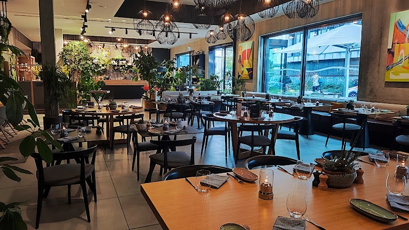 Restaurant De Gaart à Luxembourg (Ville), Luxembourg