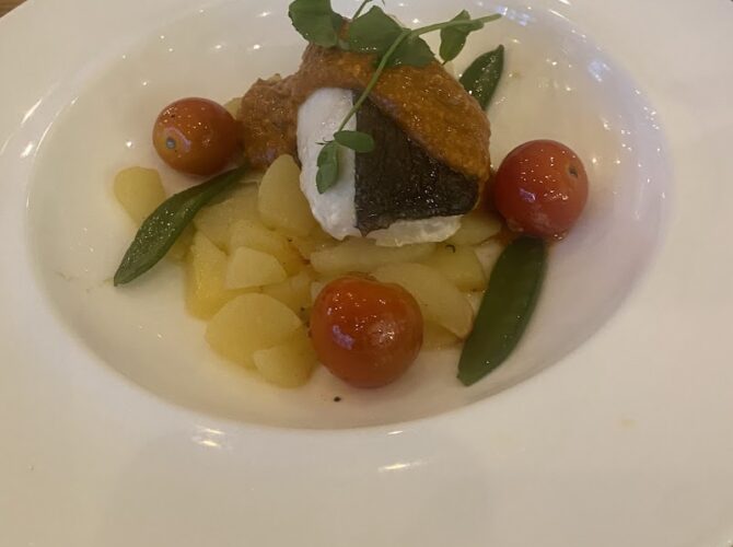 Restaurant De Gaart à Luxembourg (Ville), Luxembourg