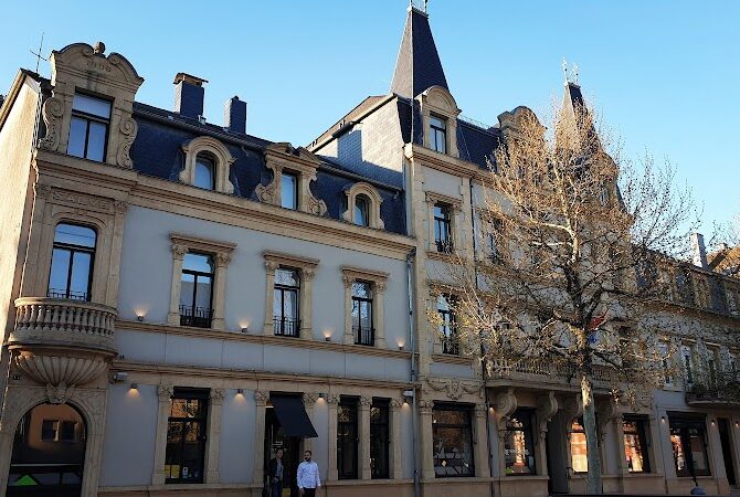 Restaurant De Klenge Casino à Differdange, Luxembourg