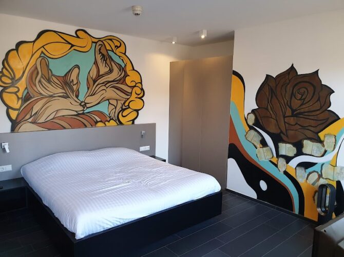 Restaurant De Klenge Casino à Differdange, Luxembourg