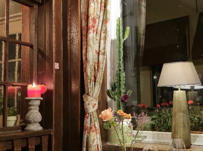 Restaurant De koetse à Bruges, Belgique