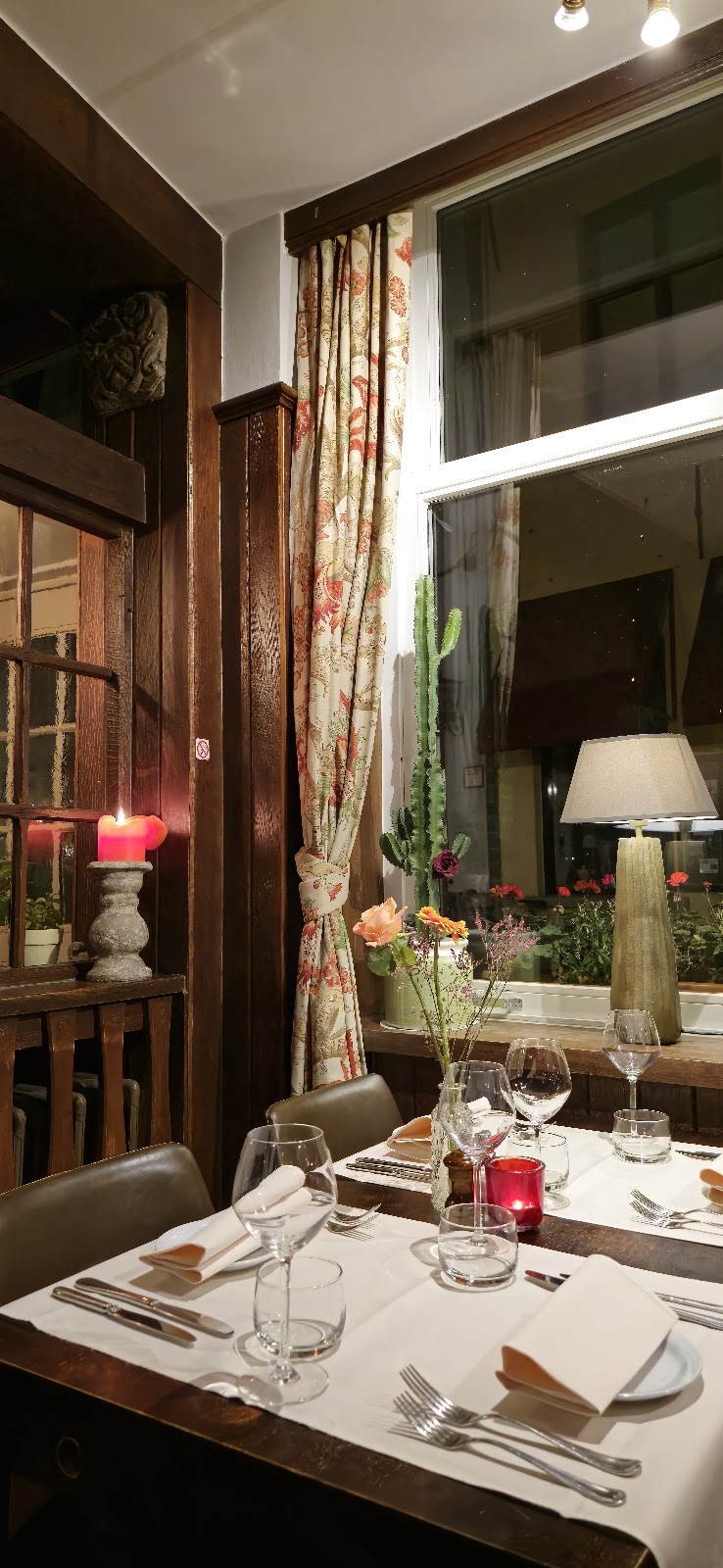 Restaurant De koetse à Bruges, Belgique