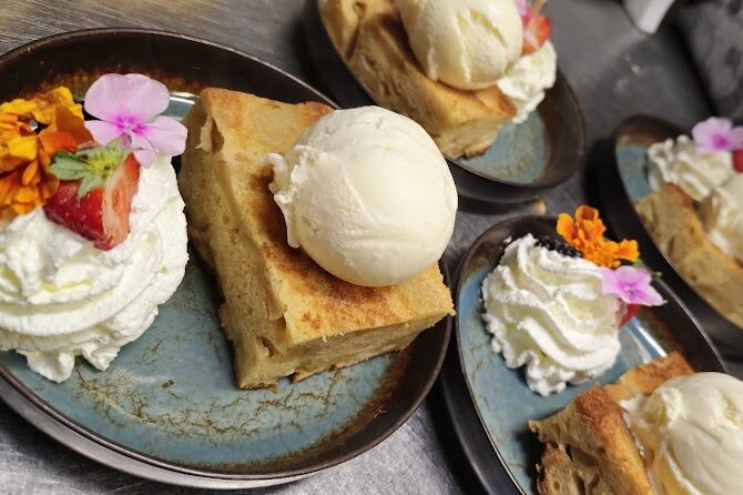 Restaurant De koetse à Bruges, Belgique