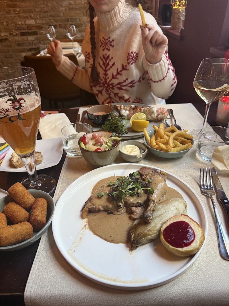Restaurant De koetse à Bruges, Belgique — photo 3