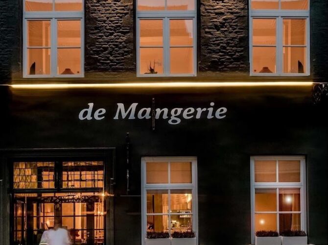 Restaurant De Mangerie à Bruges, Belgique
