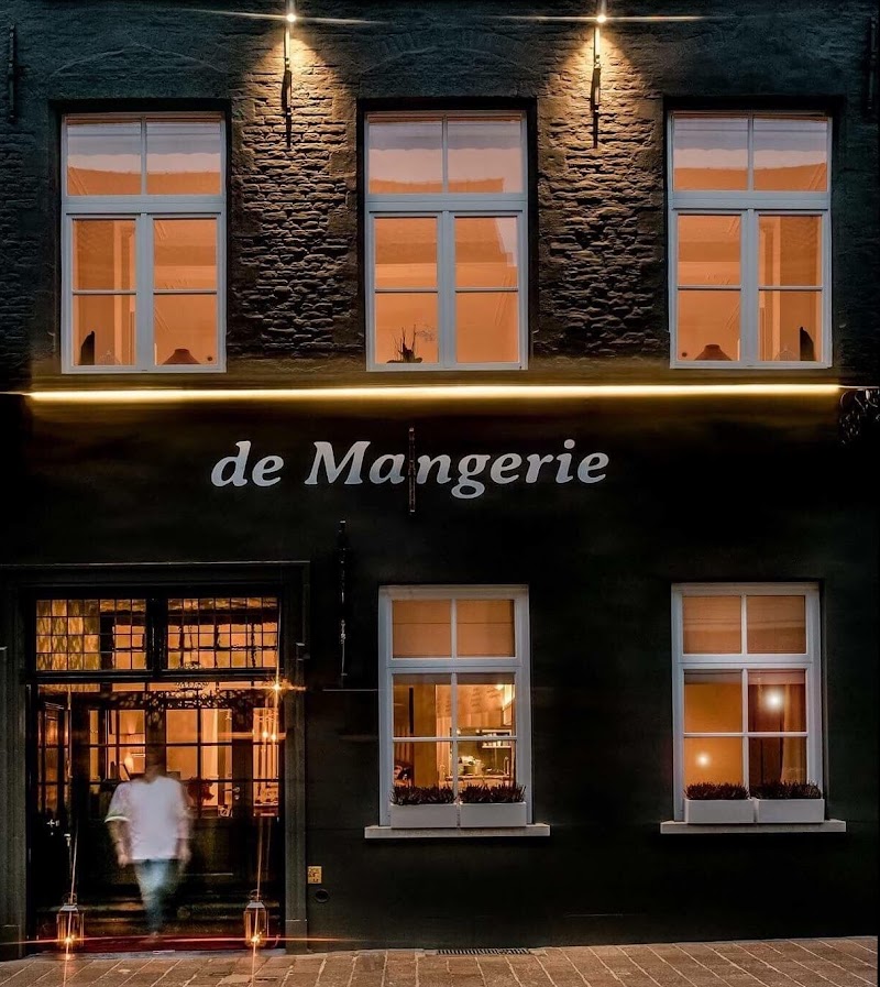Restaurant De Mangerie à Bruges, Belgique
