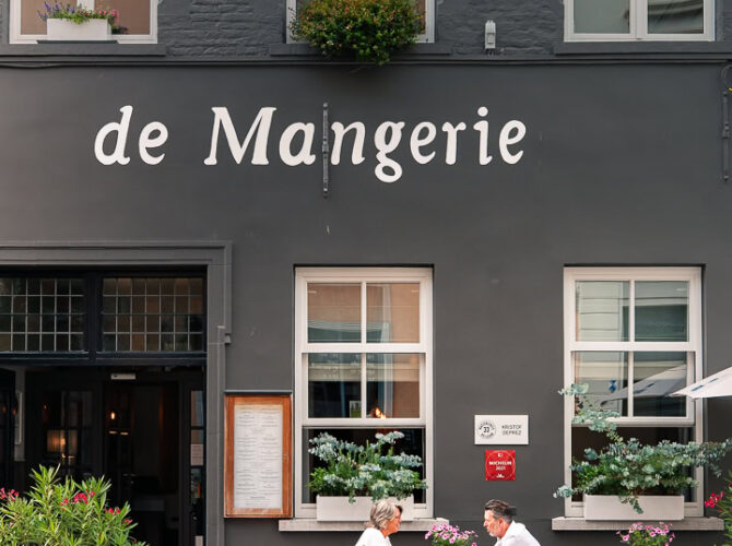 Restaurant De Mangerie à Bruges, Belgique