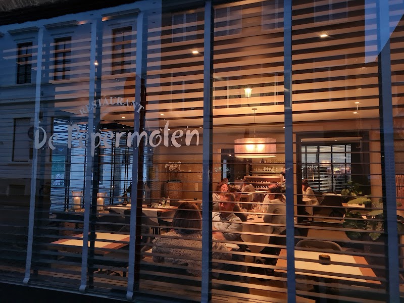 Restaurant De Pepermolen à Bruges, Belgique