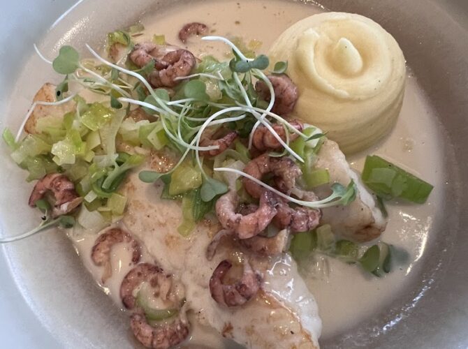 Restaurant De Pepermolen à Bruges, Belgique