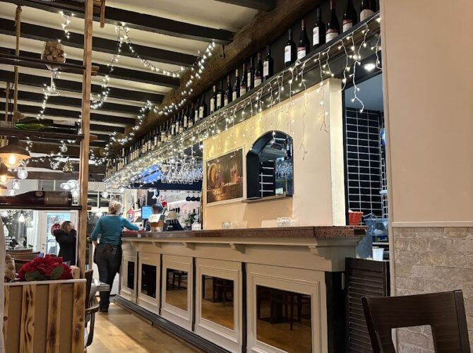 Restaurant De Roopoorte à Bruges, Belgique