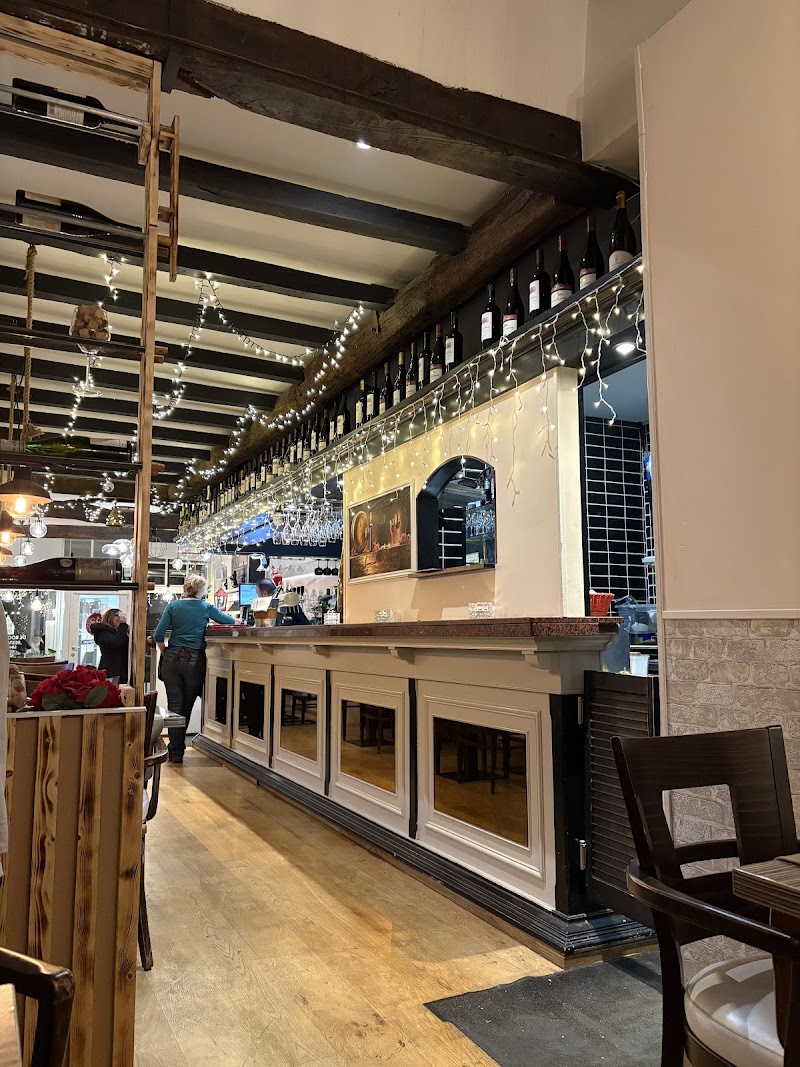 Restaurant De Roopoorte à Bruges, Belgique — photo 2