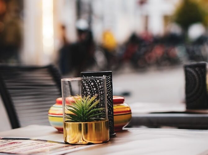 Restaurant De Roopoorte à Bruges, Belgique