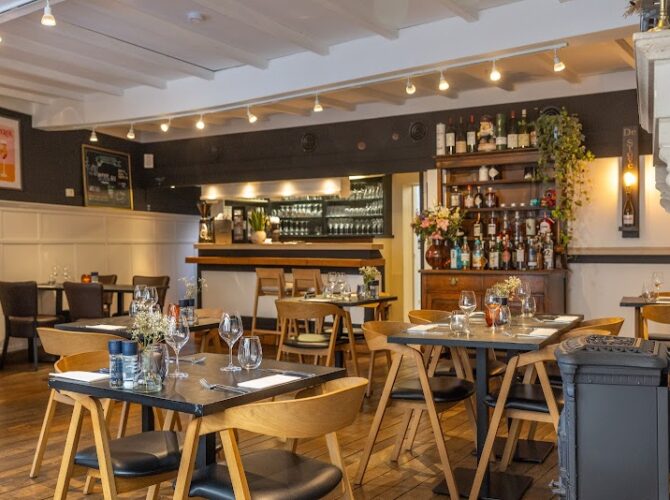 Restaurant De Stove à Bruges, Belgique