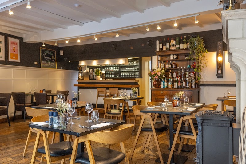 Restaurant De Stove à Bruges, Belgique