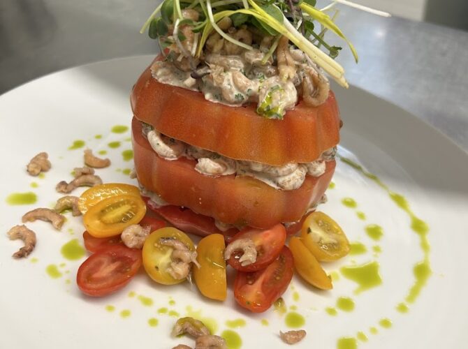 Restaurant De Stove à Bruges, Belgique