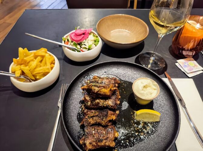 Restaurant De Stove à Bruges, Belgique