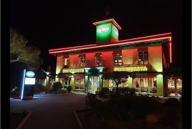 Restaurant Del Arte à Puget-sur-Argens, France