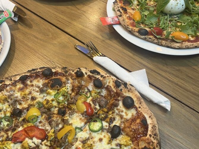 Restaurant Del Totorino la pizza au feu de bois à Paris, France