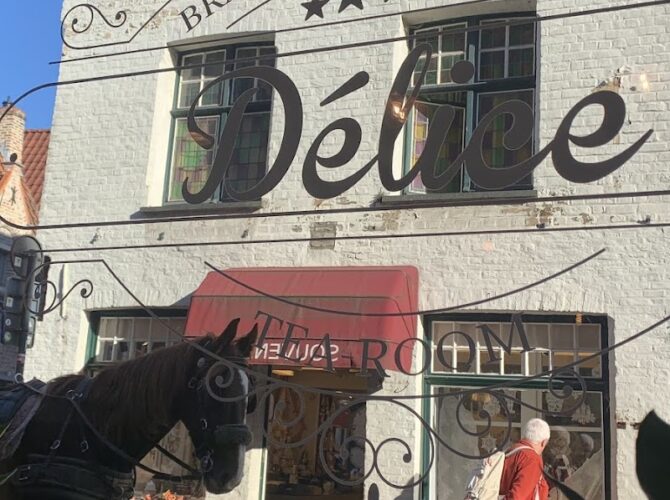 Restaurant Délice Brugge à Bruges, Belgique