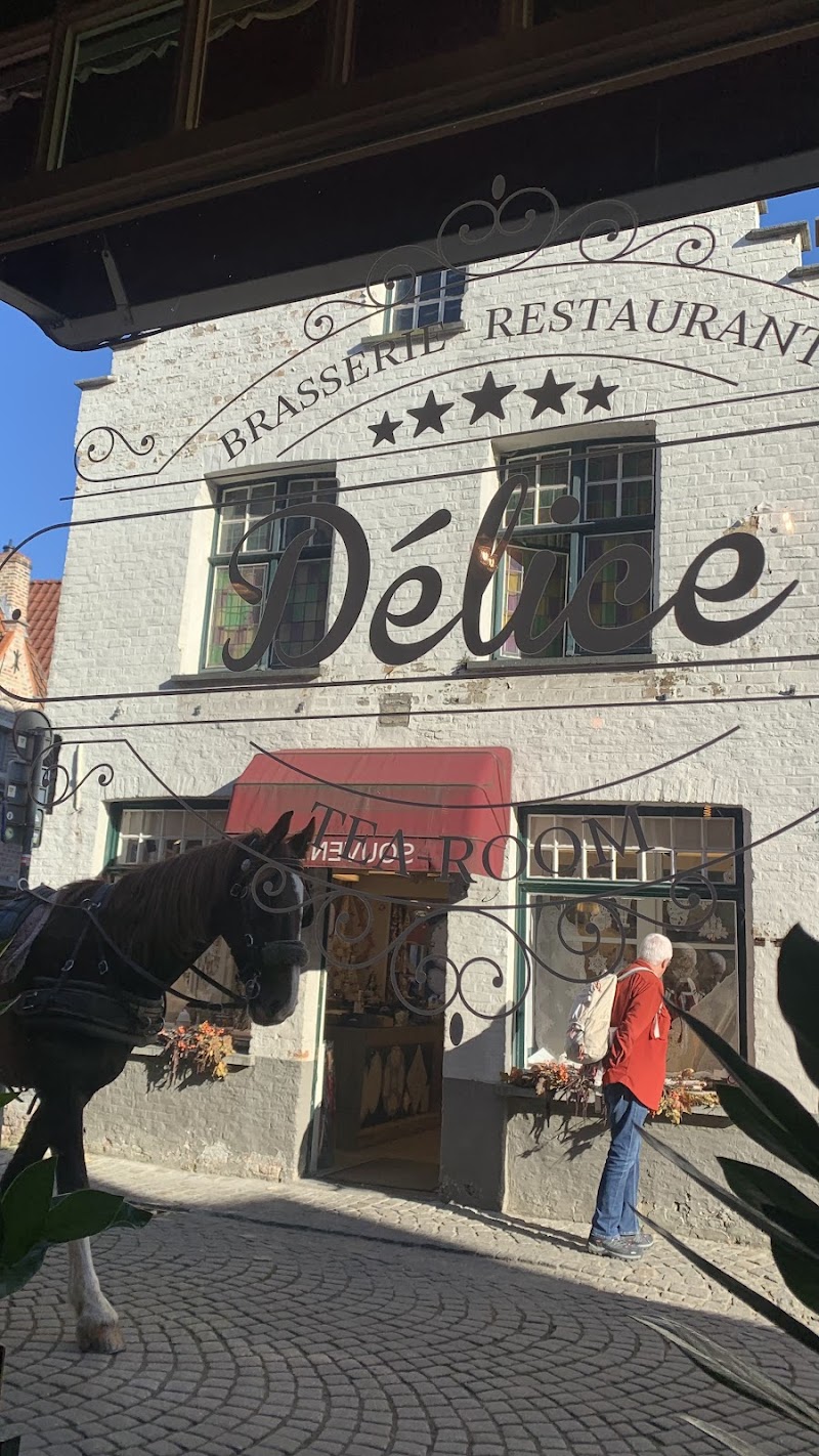 Restaurant Délice Brugge à Bruges, Belgique