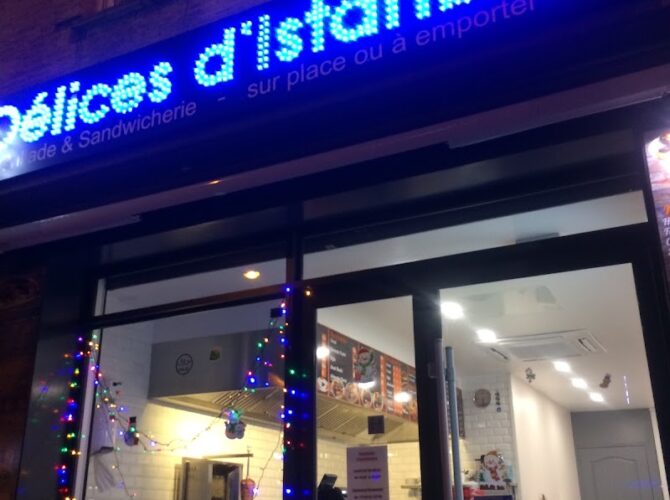 Restaurant Délices d’Istanbul à Toulouse, France